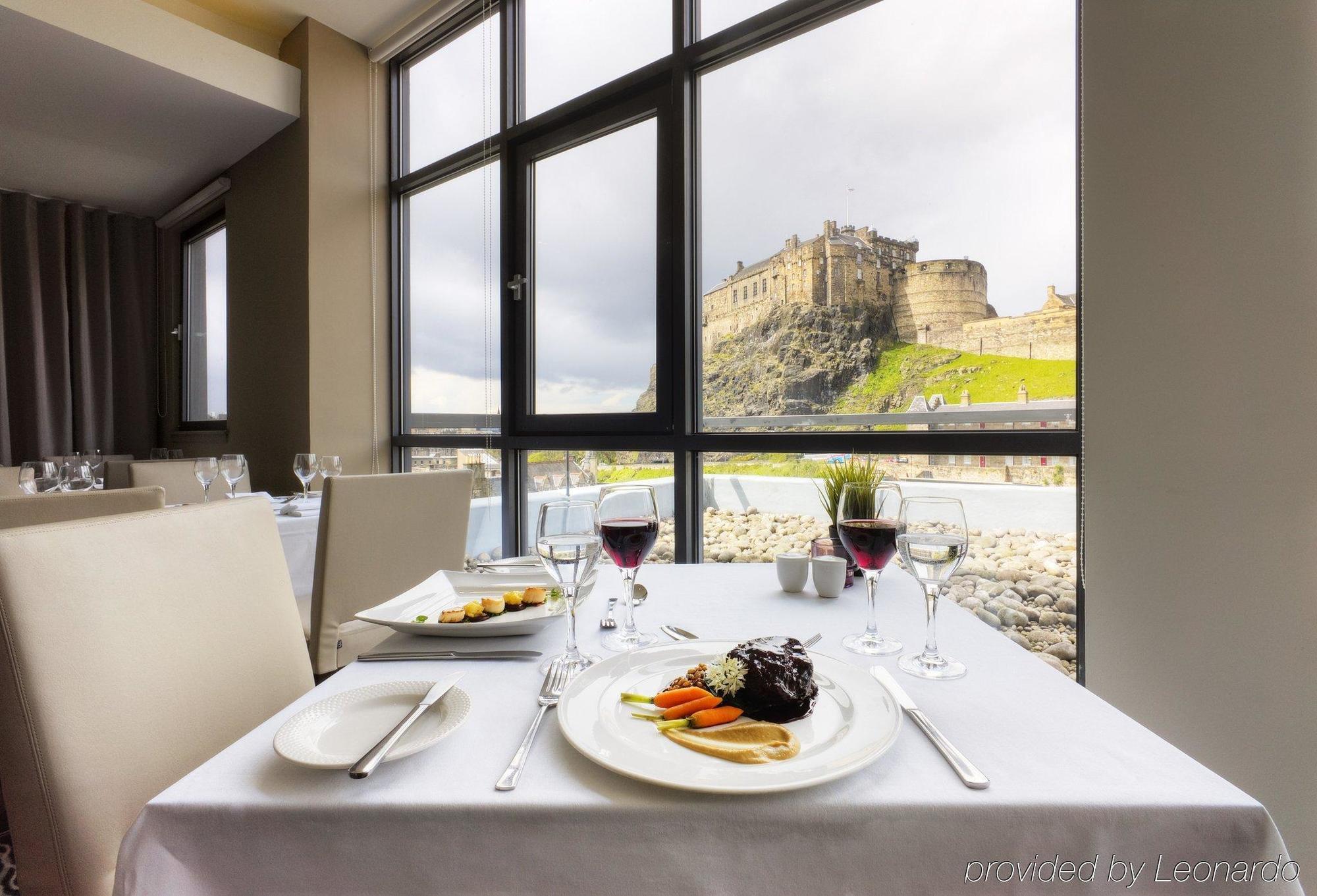 Apex Grassmarket Hotel Edimburgo Restaurante foto